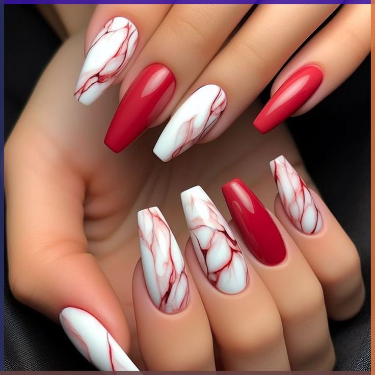 1 - The Perfect Nail art Marble Design Doesn’t Exit - say no More