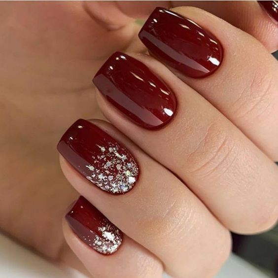 1 - The Nail Art Red Colour Design They don’t want you to know