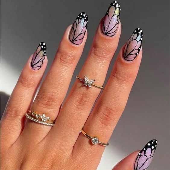 1 - New Best Nail Art Butterfly Design from Future