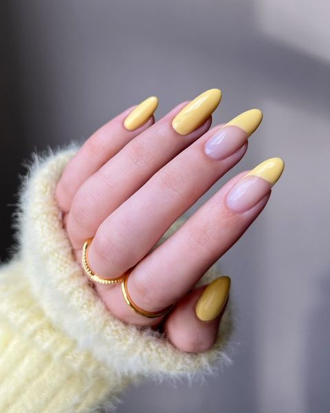 You Won’t Believe This Nail Art Yellow and Pink Designs