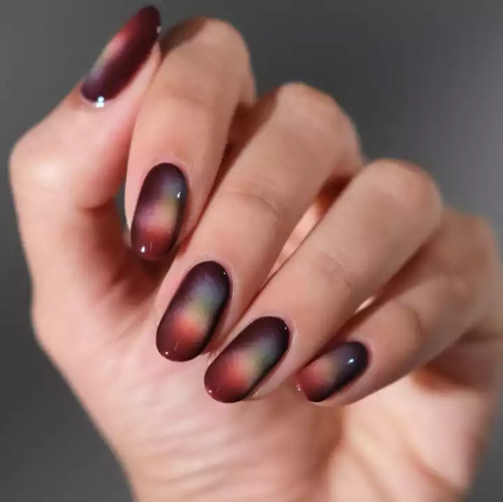 Squoval nail type