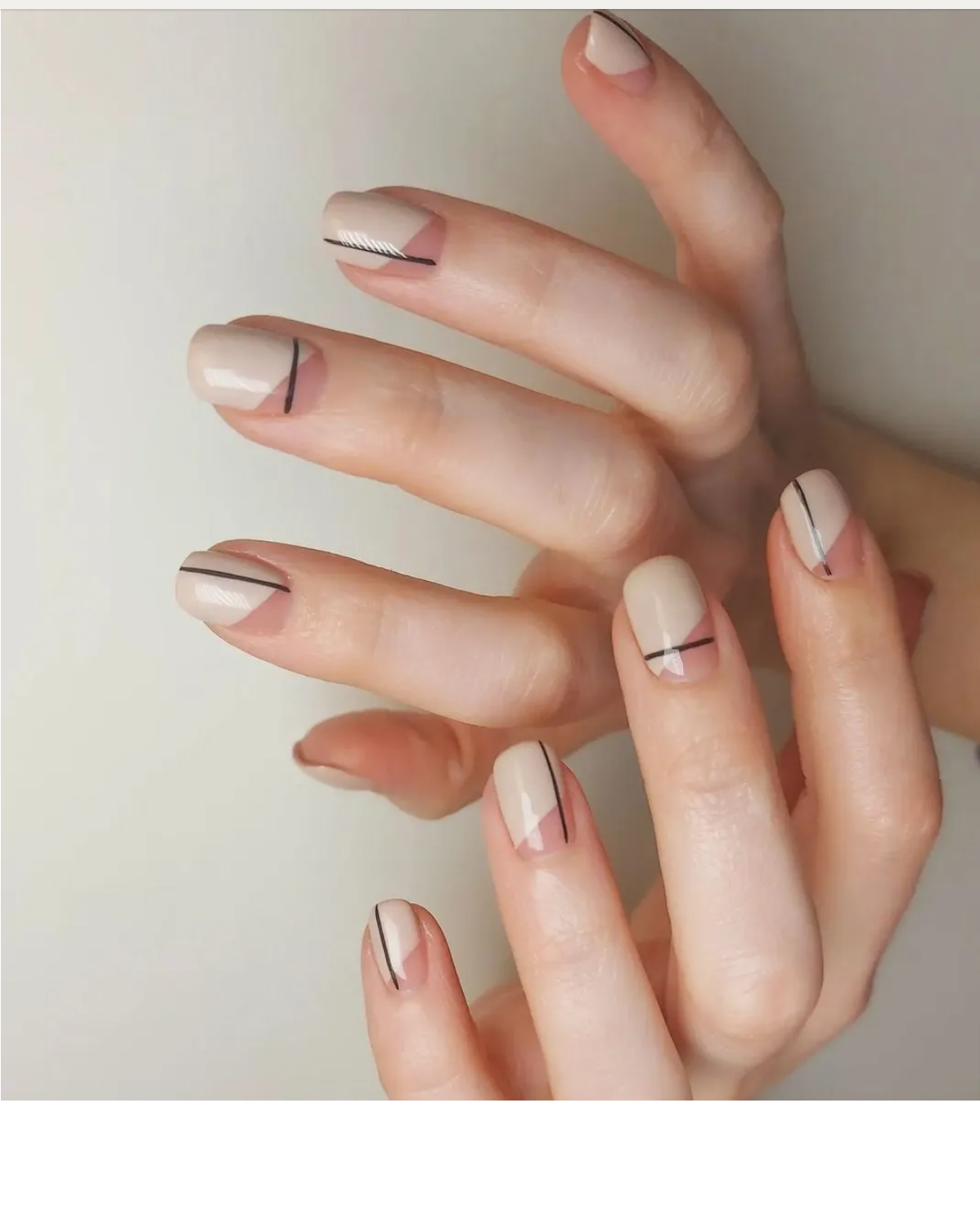 1 - Easy Nail Art Designs Simple to Try