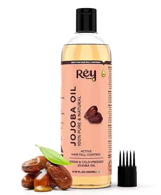 Rey Naturals Cold Pressed Jojoba