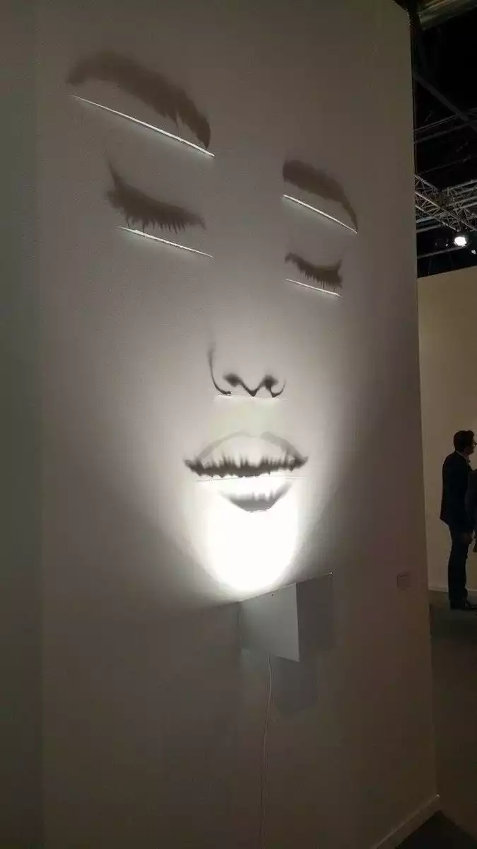 Salon 3D Wall Art Design ideas for Unique Salon looks