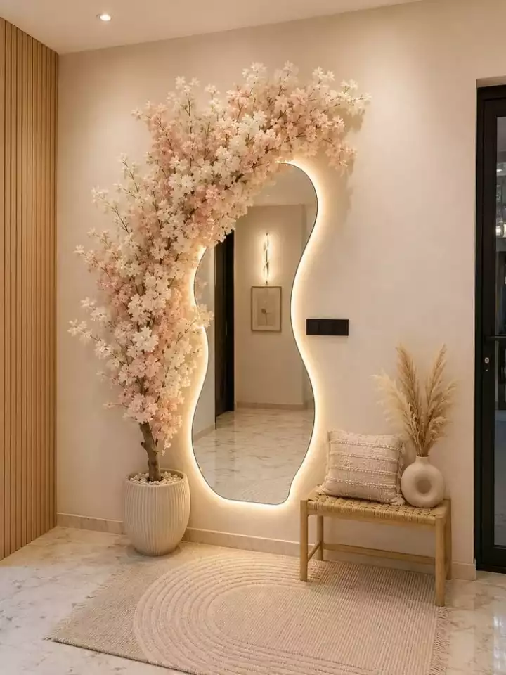 ladies Salon Interior Design with Chic Decor ideas