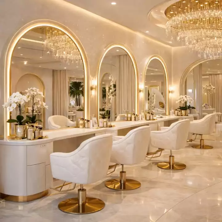 Beauty salon for girls