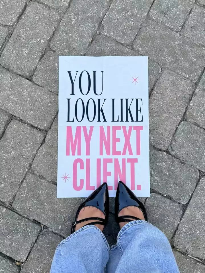 Salon marketing idea low cost