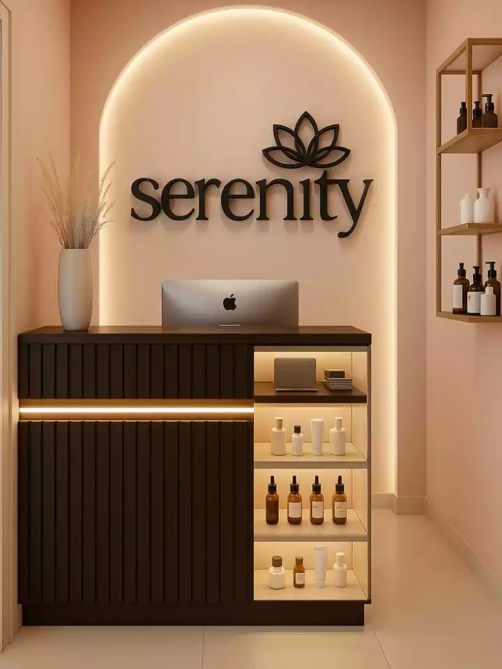 Neon Light Salon reception ideas for India