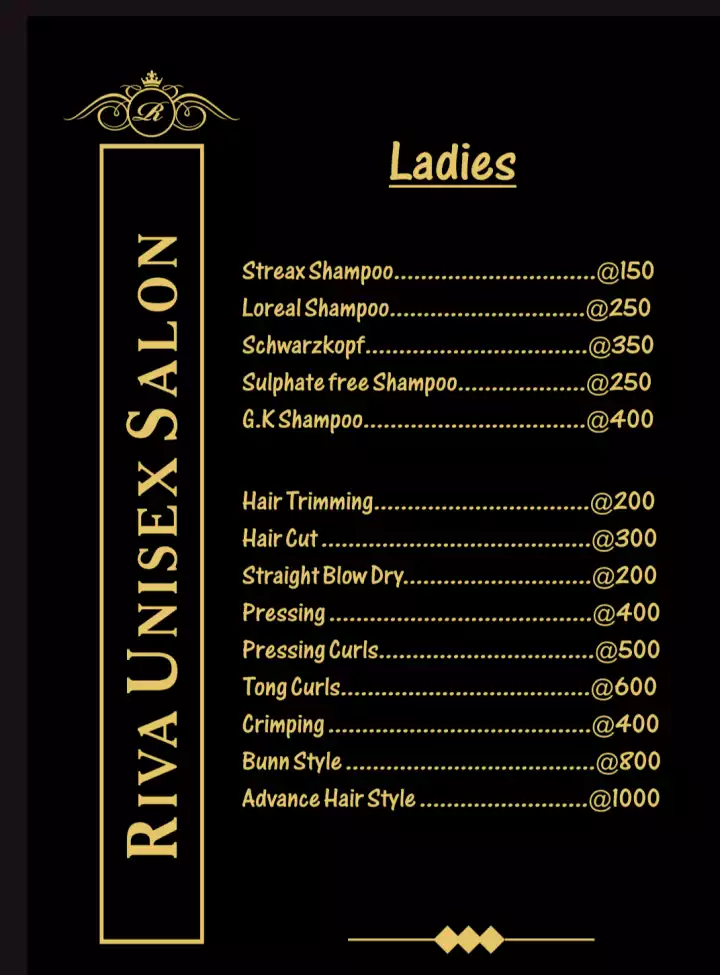 Work by Riva Unisex Salon