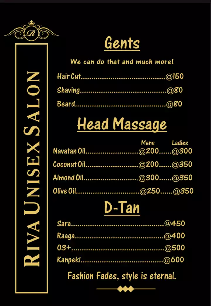 Work by Riva Unisex Salon