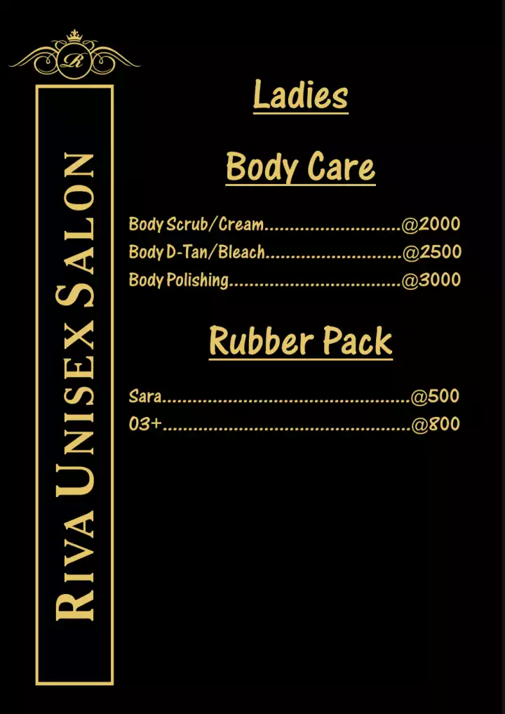 Work by Riva Unisex Salon