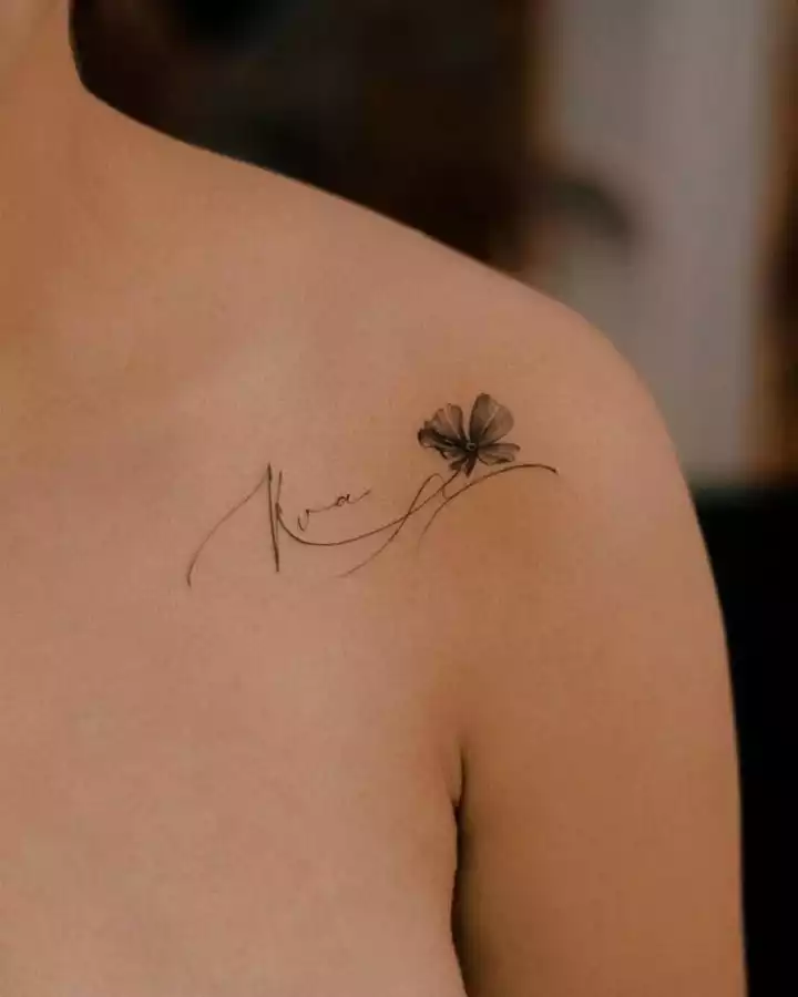 Name tattoo