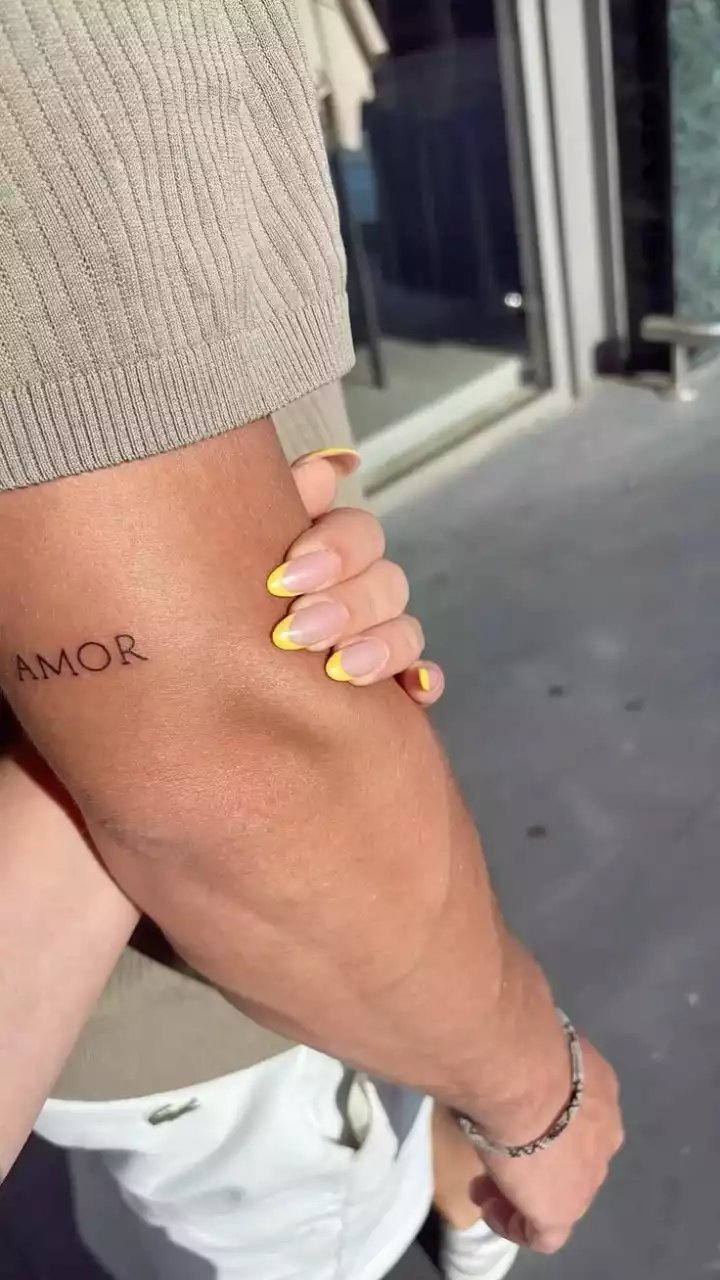 Bicep tattoo design ideas